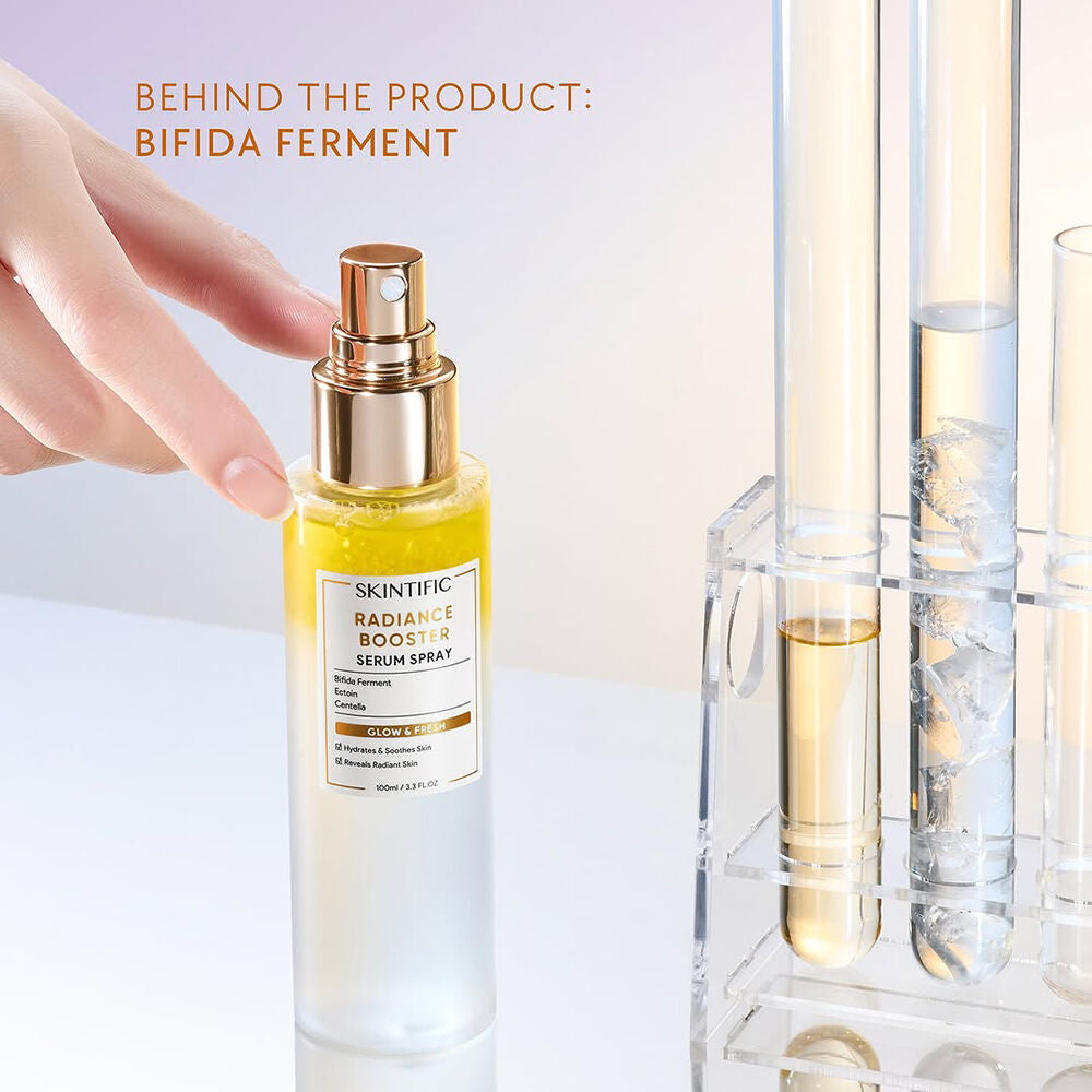 SKINTIFIC Radiance Booster Serum Spray 100ml / 3.3 FL.OZ.
