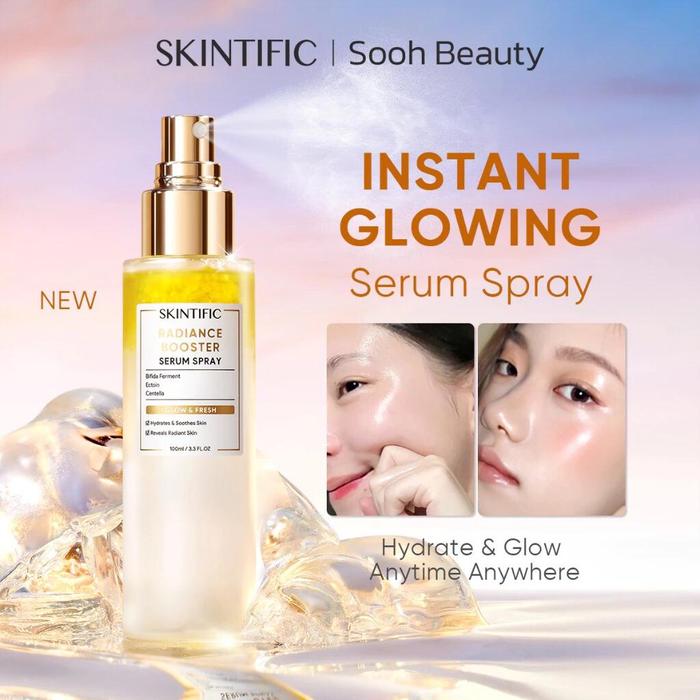 SKINTIFIC Radiance Booster Serum Spray 100ml / 3.3 FL.OZ.