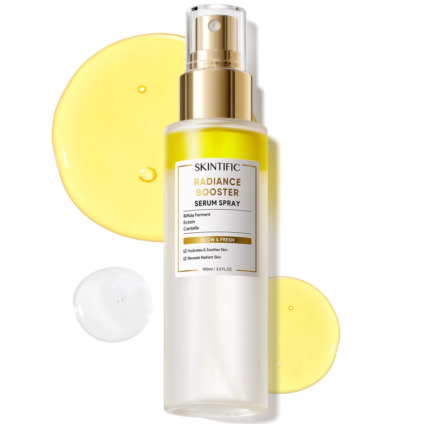 SKINTIFIC Radiance Booster Serum Spray 100ml / 3.3 FL.OZ.