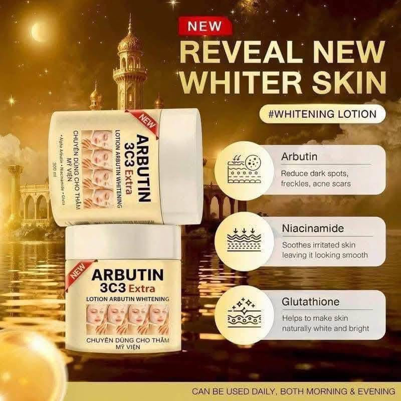 Arbutin 3C3 Extra Whitening Lotion 300ml