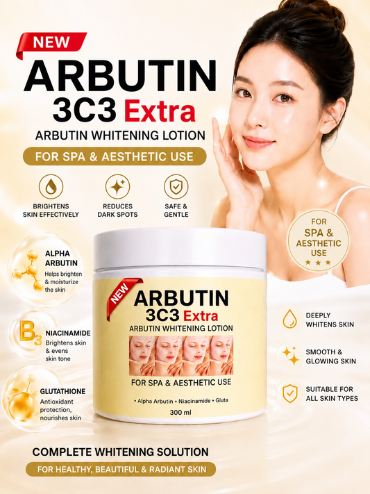 Arbutin 3C3 Extra Whitening Lotion 300ml