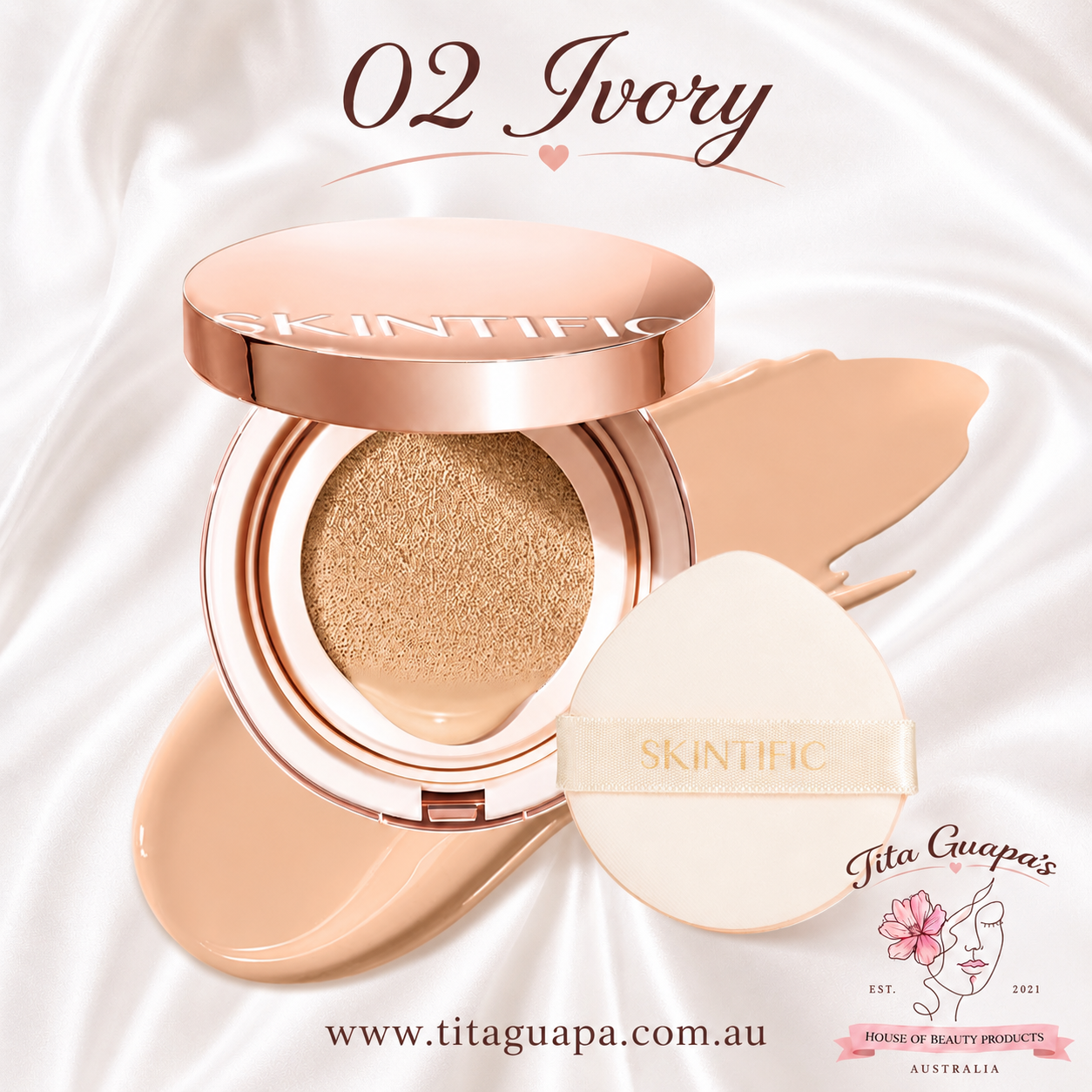 SKINTIFIC Cover All Perfect Cushion 11g