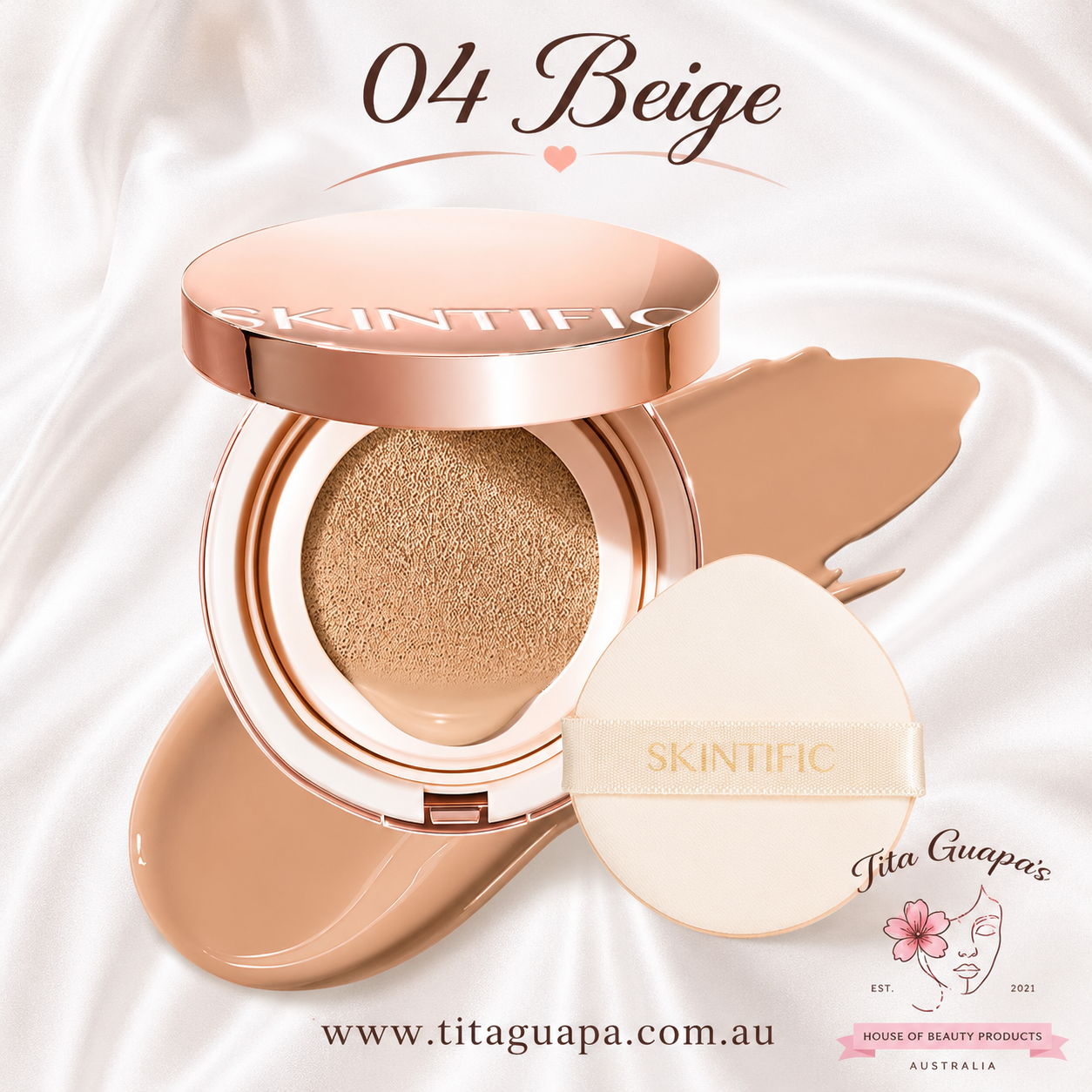 SKINTIFIC Cover All Perfect Cushion 11g