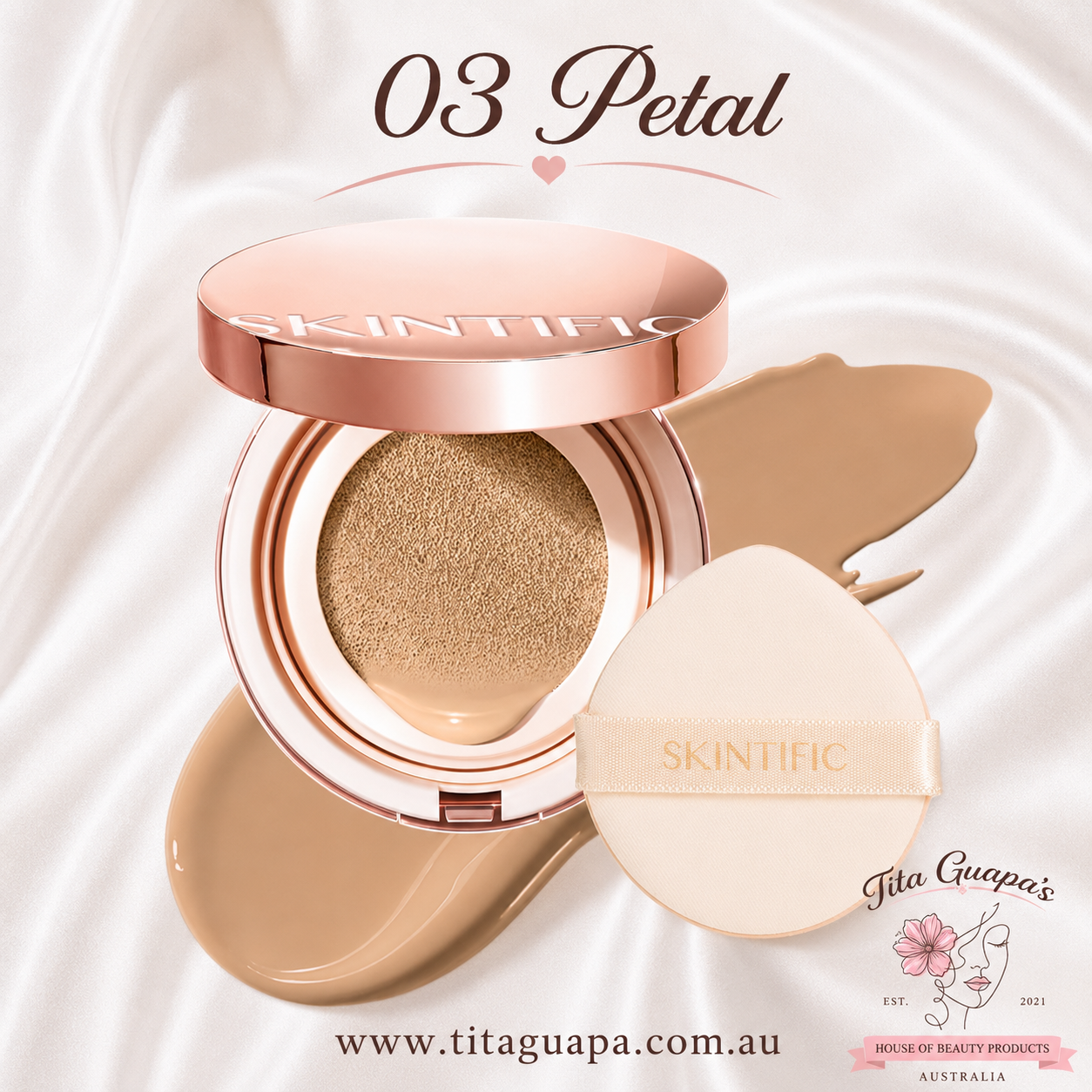 SKINTIFIC Cover All Perfect Cushion 11g