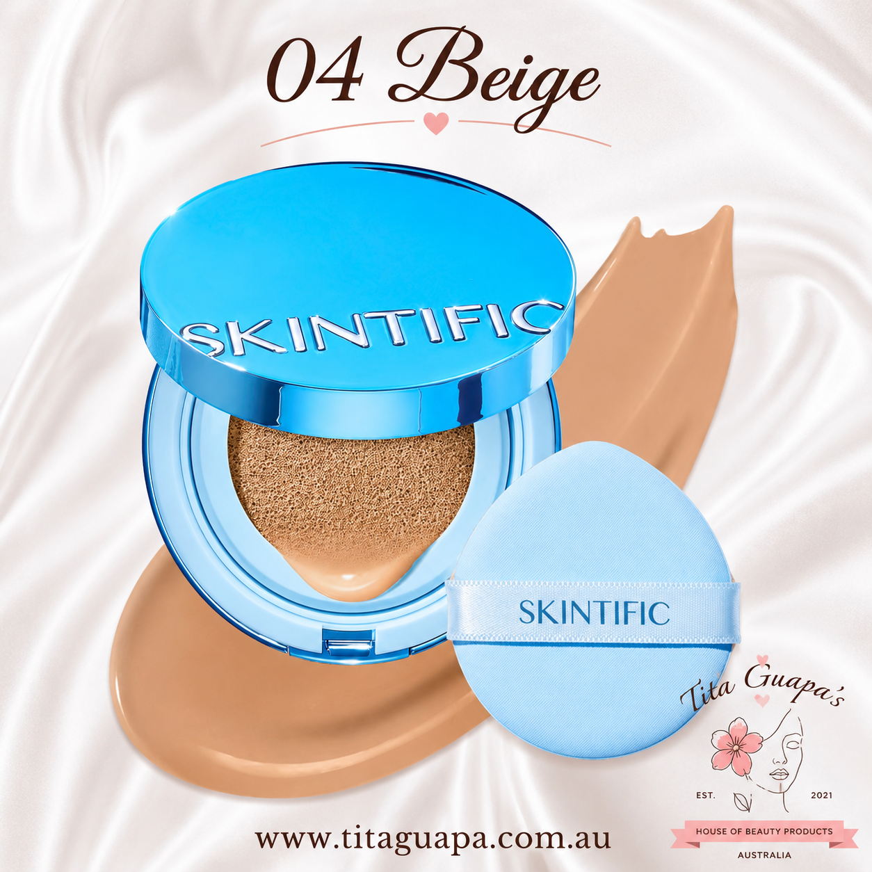 SKINTIFIC Perfect Stay Velvet Matte Cushion 11g