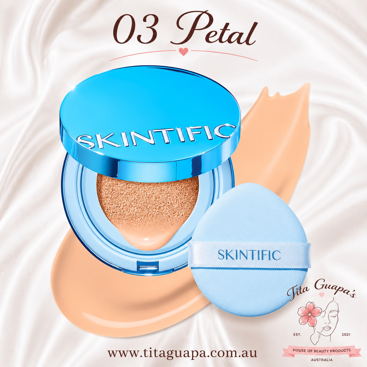 SKINTIFIC Perfect Stay Velvet Matte Cushion 11g