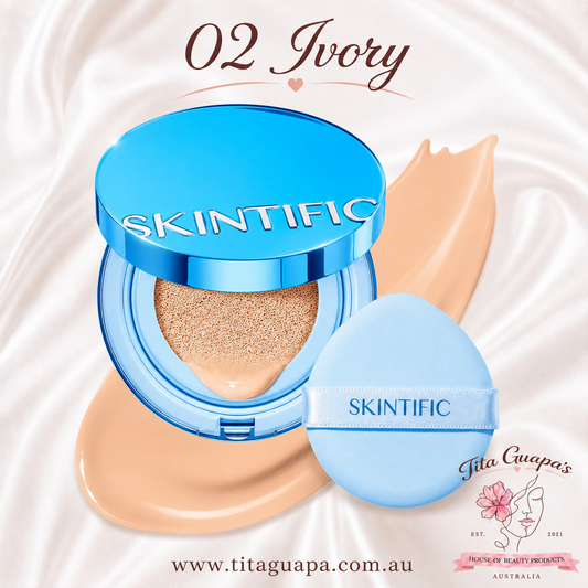 SKINTIFIC Perfect Stay Velvet Matte Cushion 11g