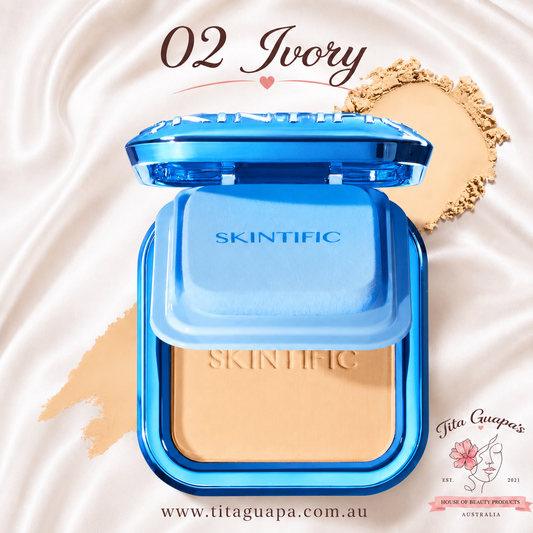 SKINTIFIC Ultra Cover Powder Foundation – 9g