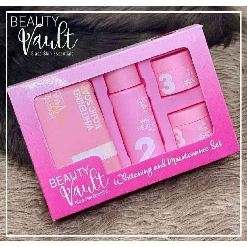 Beauty Vault Whitening and Maintenance Set