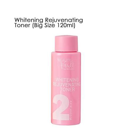Beauty Vault Whitening and Maintenance Toner 120ml