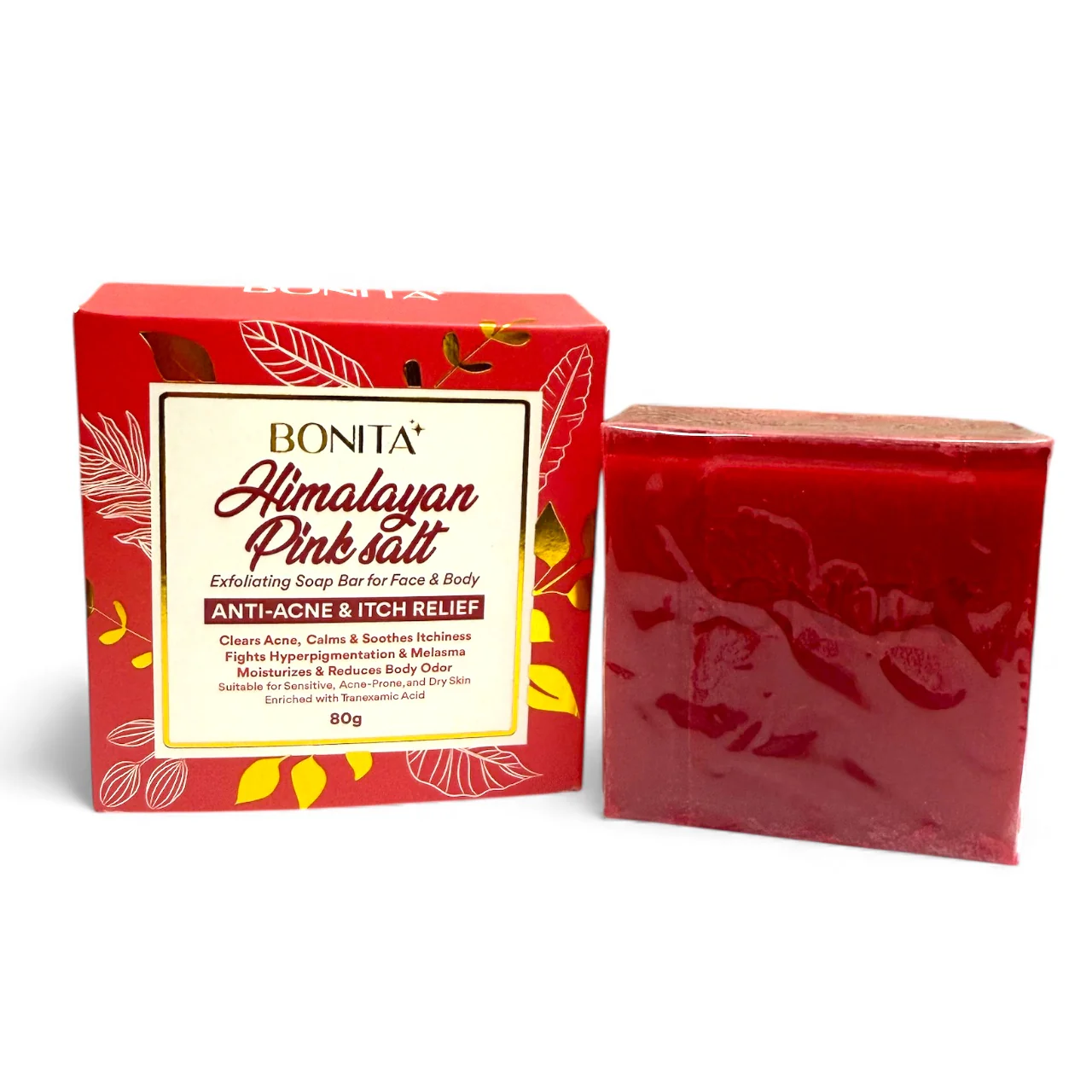 Bonita Himalayan Pink Salt Soap 80g