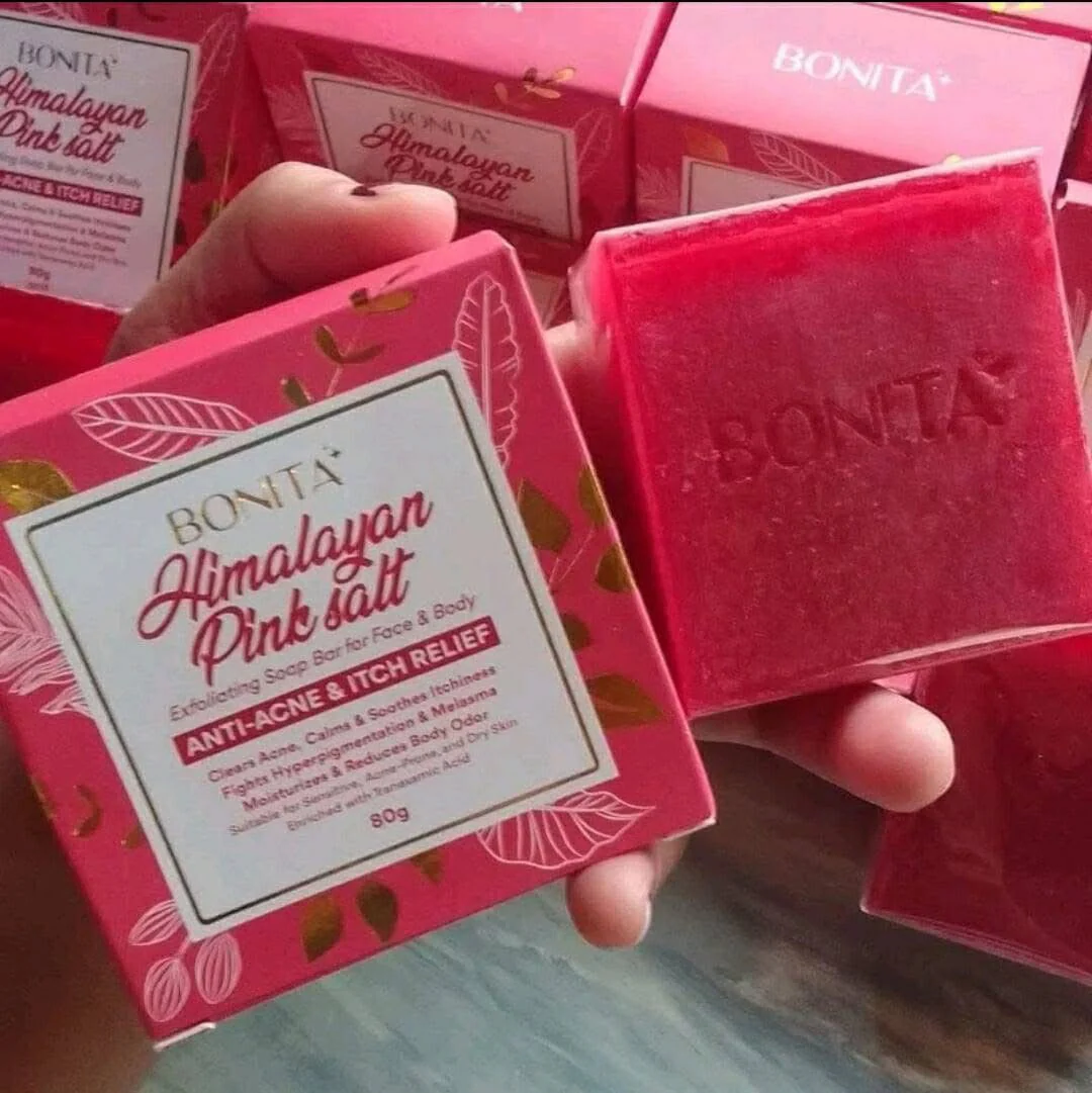 Bonita Himalayan Pink Salt Soap 80g