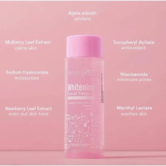 Brilliant Skin Whitening Toner 120ml  ( Maintenance Toner )