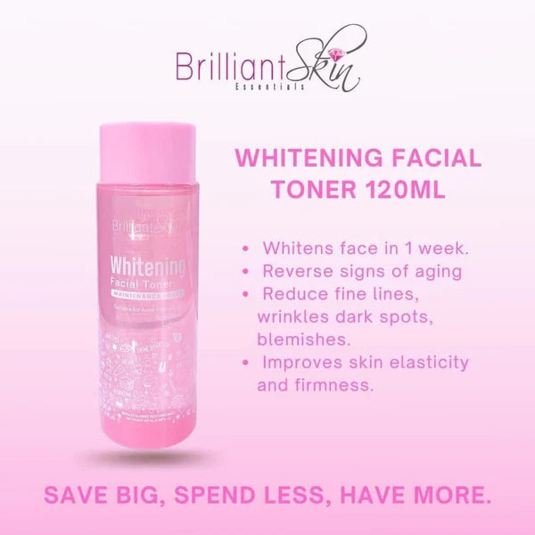 Brilliant Skin Whitening Toner 120ml  ( Maintenance Toner )
