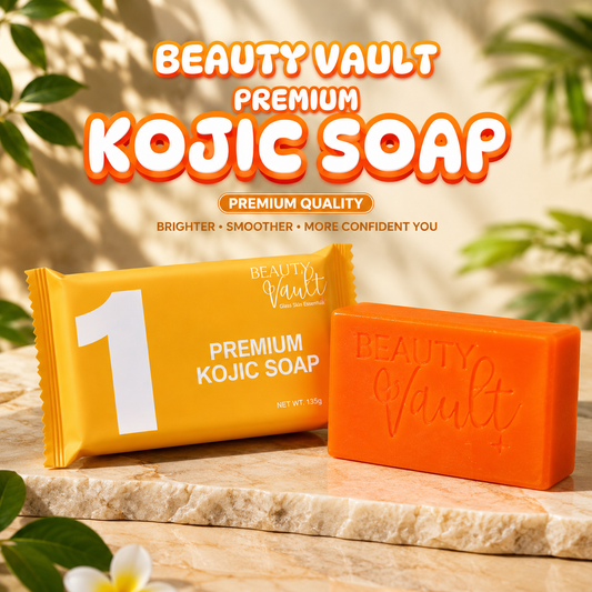 Beauty Vault Premium Kojic Soap 135g