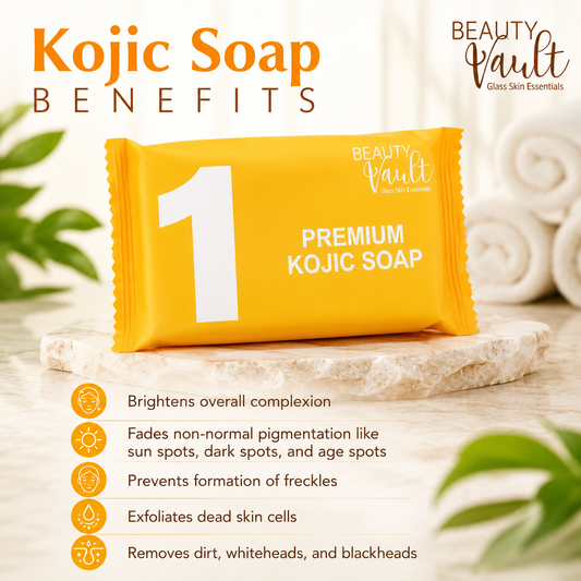 Beauty Vault Premium Kojic Soap 135g