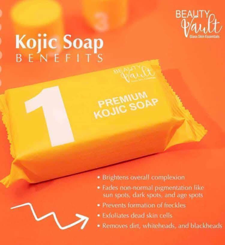 Beauty Vault Premium Kojic Soap 135g