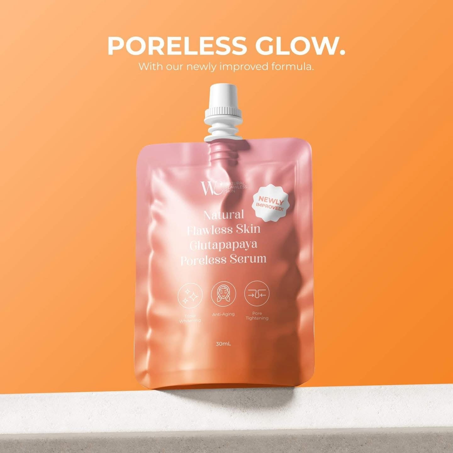 WC Glutapapaya Poreless Serum 30ml