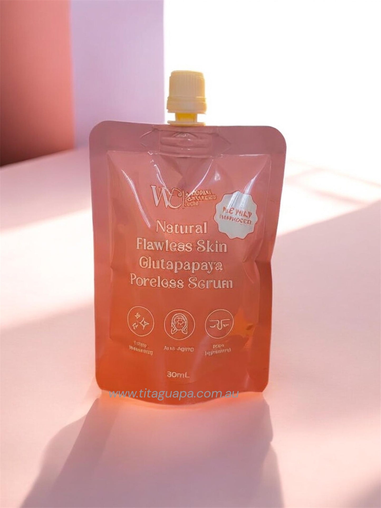 WC Glutapapaya Poreless Serum 30ml