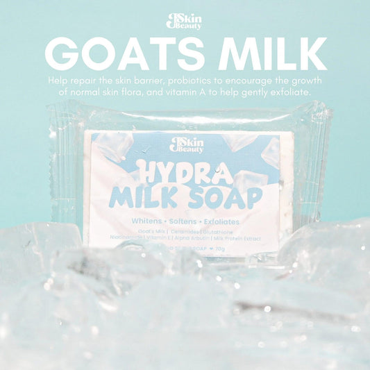 Hydra Milk Soap by Jskin 70g