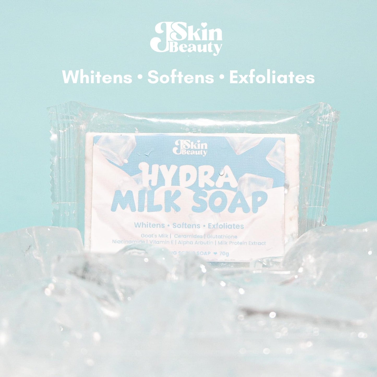 Hydra Milk Soap by Jskin 70g