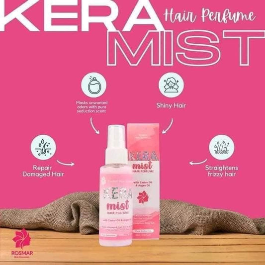 Kera Mist Hair Perfume by Rosmar Skin Essentials 60ml - Pure Seduction (Pink)