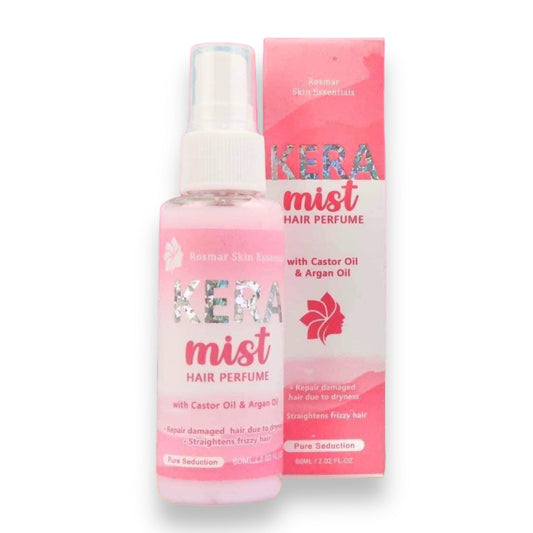 Kera Mist Hair Perfume by Rosmar Skin Essentials 60ml - Pure Seduction (Pink)