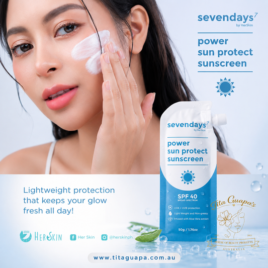 Sevendays Power Sun Protect Sunscreen SPF 40 – 50g