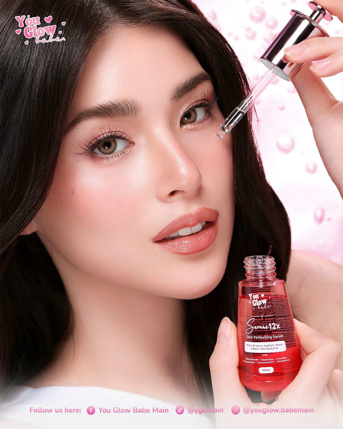 You Glow Babe Serumé 12X Skin Perfecting Serum – 30mL