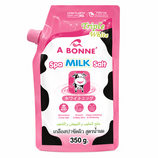 A BONNÉ Triple White Spa Milk Salt 350g