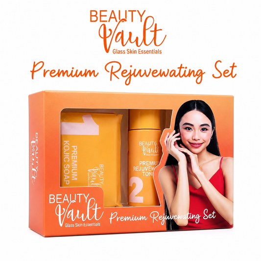 Beauty Vault Premium Rejuvenating Set