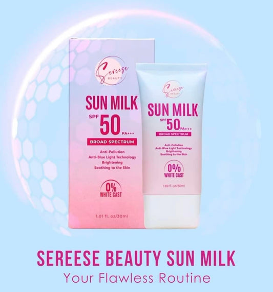 Sereese Beauty Sun Milk SPF50