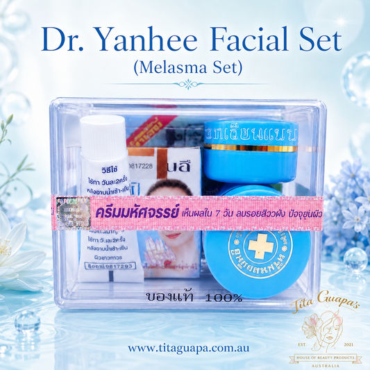 Dr. Yanhee Melasma Set - Blue