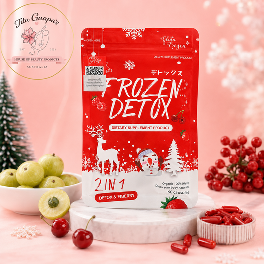 Frozen Detox 2 in 1 Detox & Fiberry - 60 Capsules