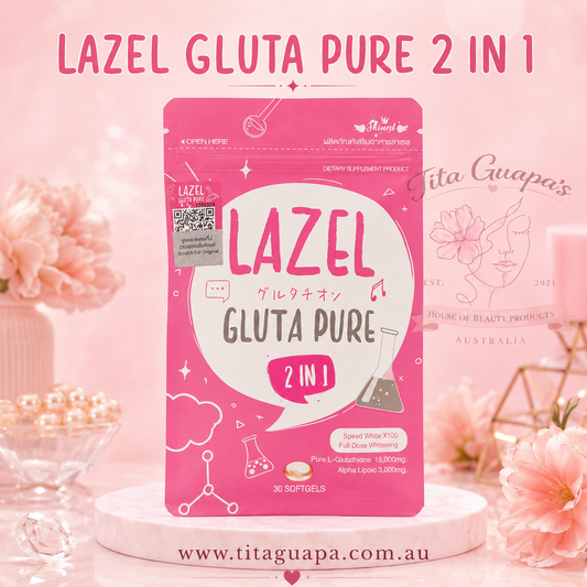 LAZEL Gluta Pure 2 in 1 – 30 Softgels