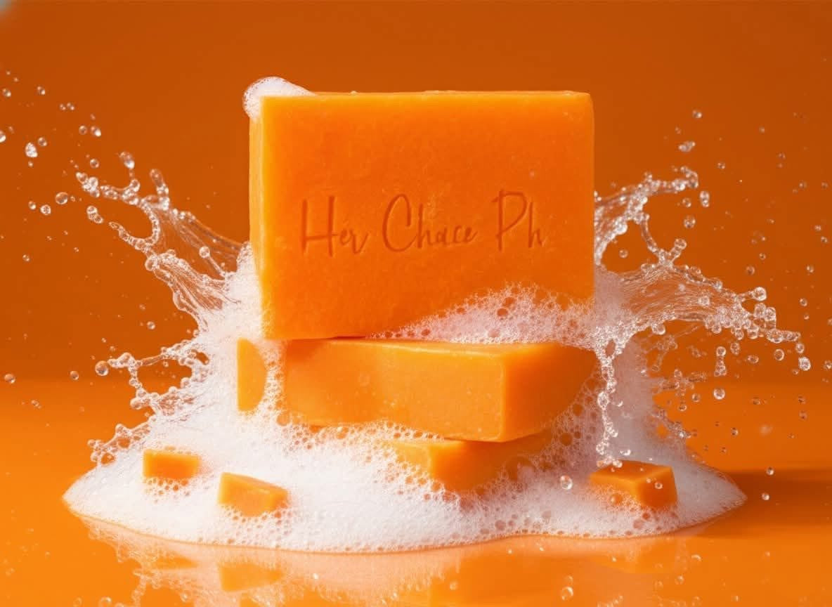 Her Choice Ph Kojic + Papaya Intense Whitening Soap 120g