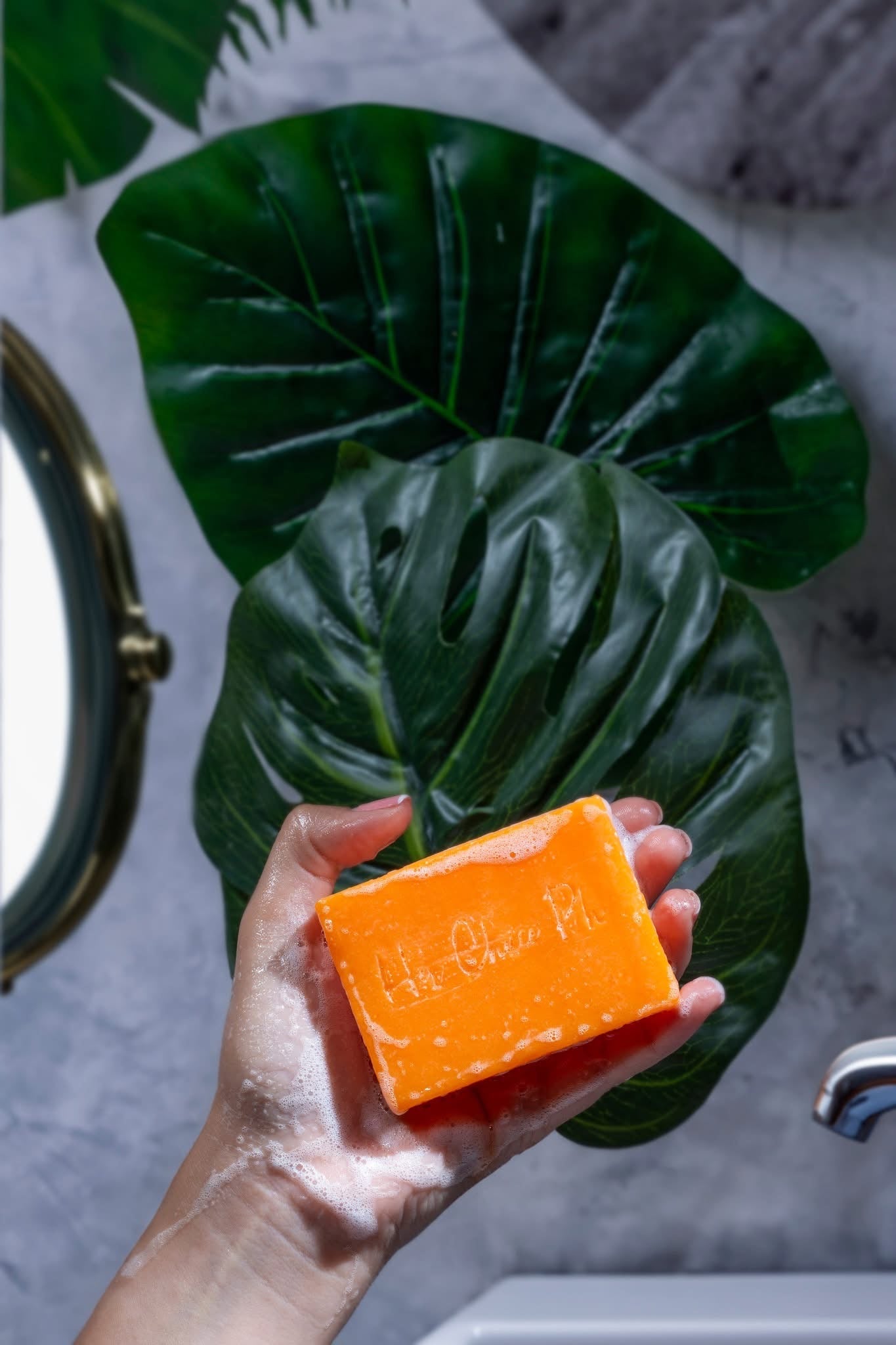 Her Choice Ph Kojic + Papaya Intense Whitening Soap 120g