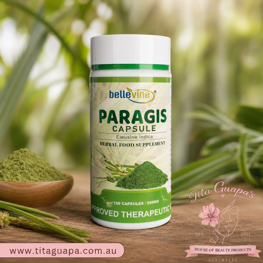 Bellevine Paragis Herbal Food Supplement  - 100 Capsules