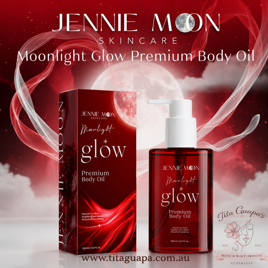 Jennie Moon Moonlight Glow Premium Body Oil 150ml