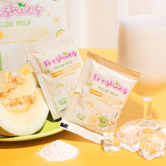 Freshies Melon Milk Collagen Drink