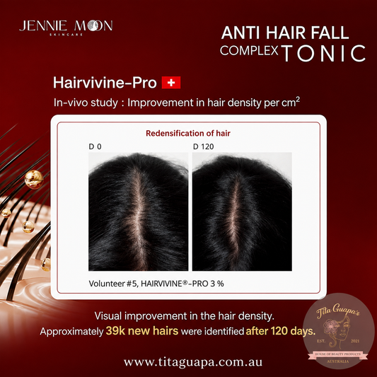 Jennie Moon Anti-Hair Fall Complex Tonic 55ml