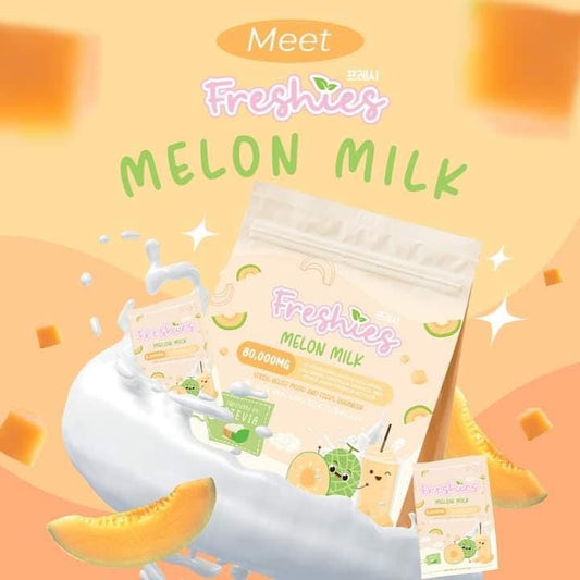 Freshies Melon Milk Collagen Drink