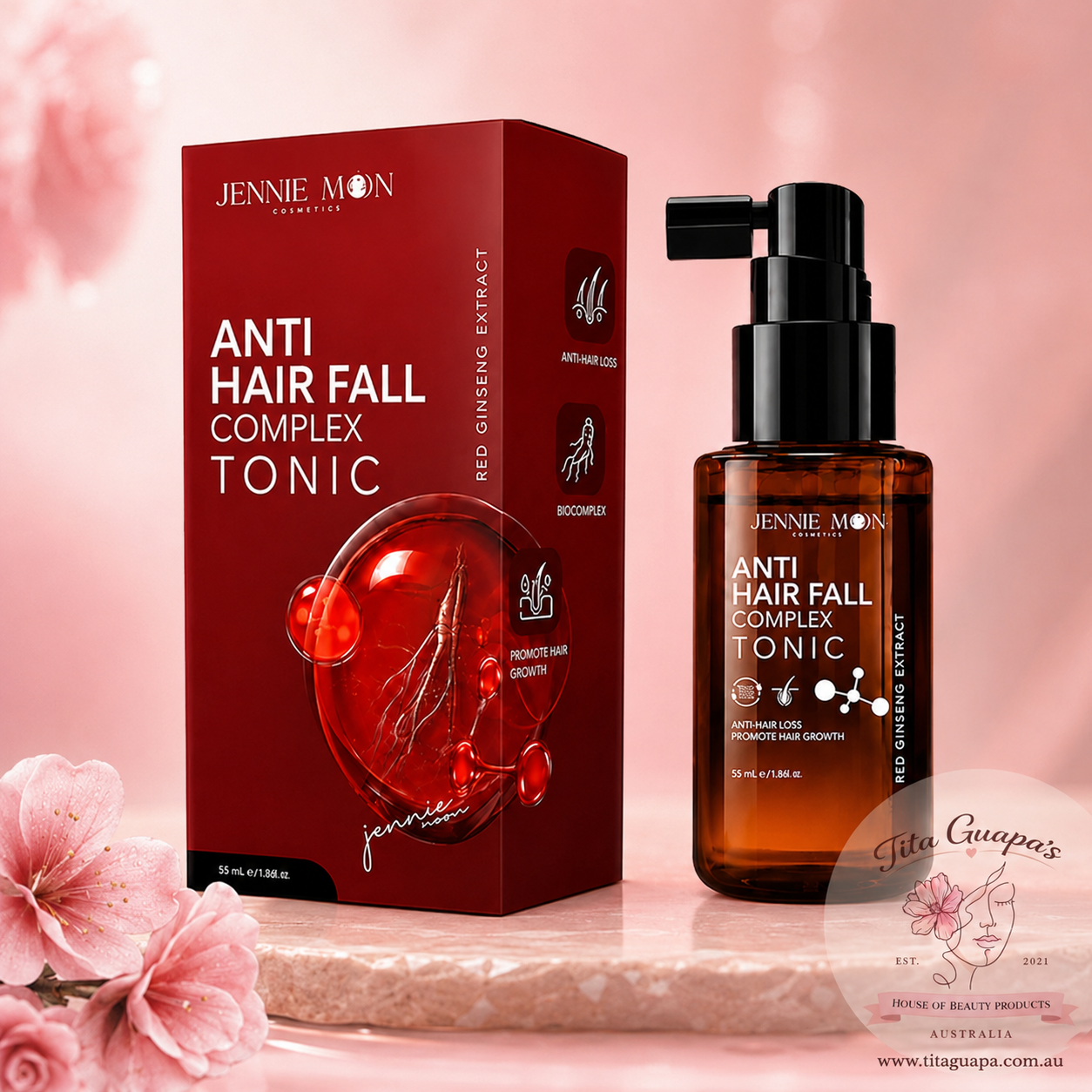 Jennie Moon Anti-Hair Fall Complex Tonic 55ml