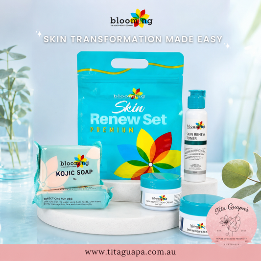 Blooming Skin Renew Set Premium