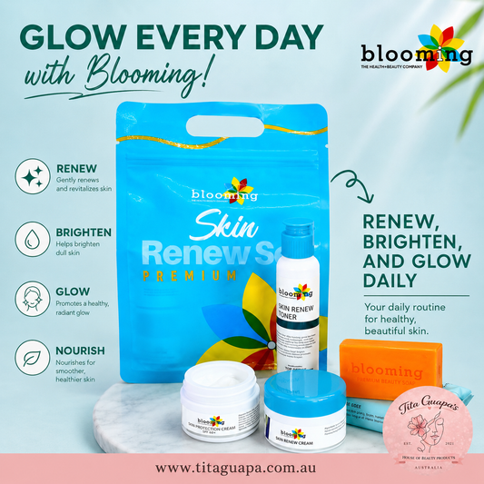 Blooming Skin Renew Set Premium