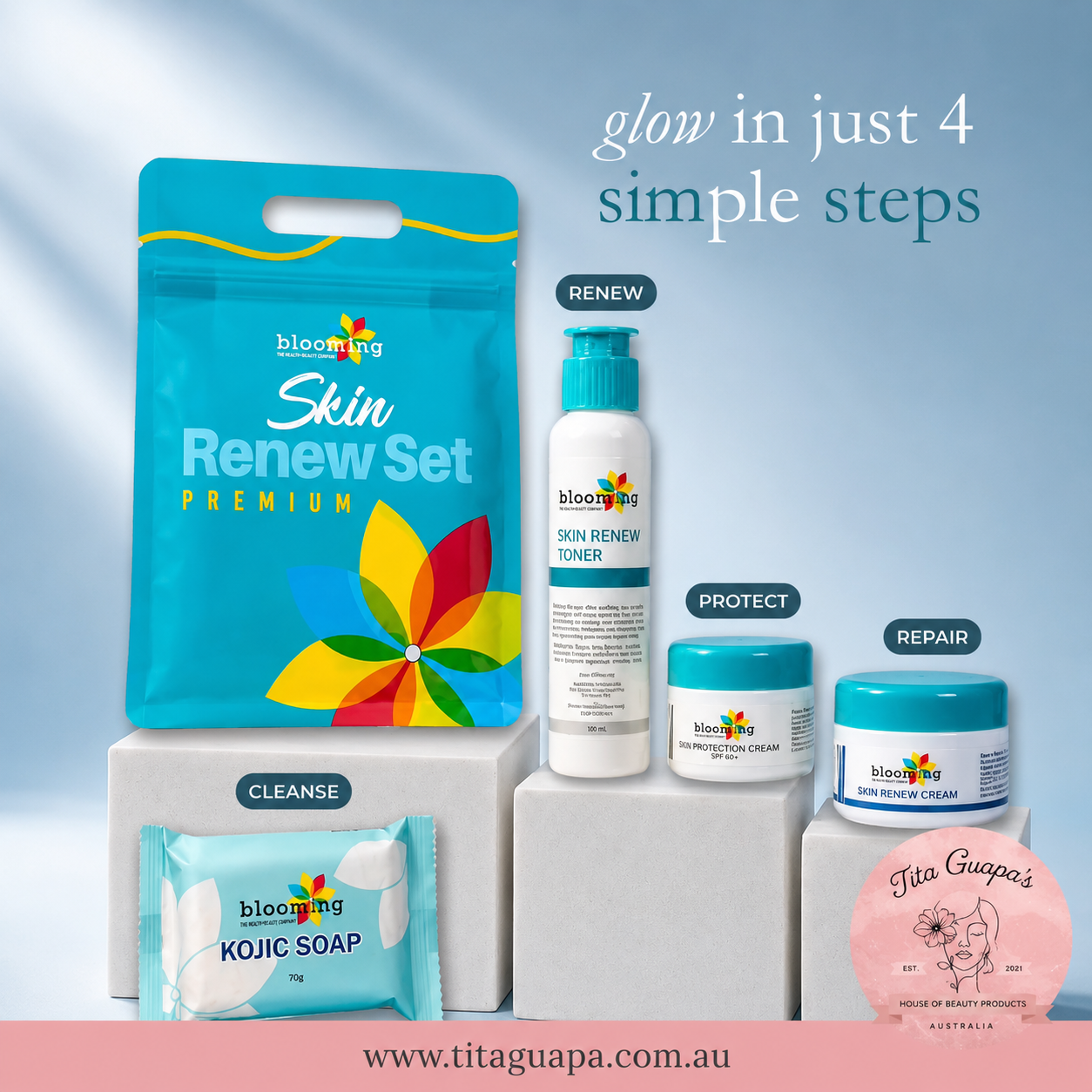 Blooming Skin Renew Set Premium