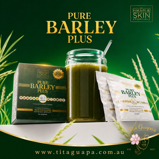 HIKARI Skin Essentials Pure Barley Plus - 10 sachets