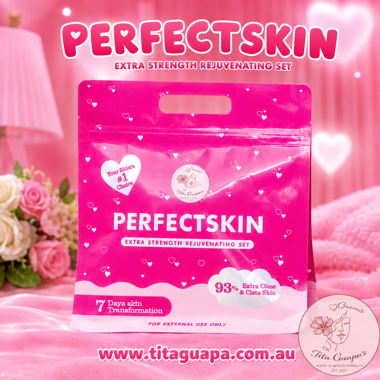 PERFECTSKIN Extra Strength Rejuvenating Set