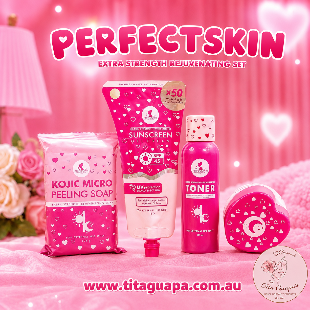 PERFECTSKIN Extra Strength Rejuvenating Set