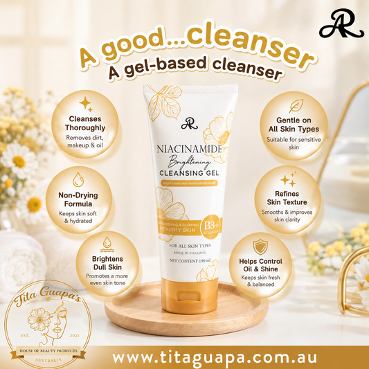 AR Niacinamide Brightening Cleansing Gel 190ml